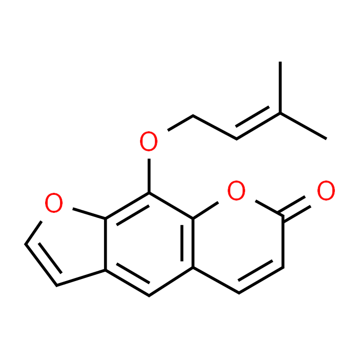 9-((3-Methylbut-2-en-1-yl)oxy)-7H-furo[3,2-g]chromen-7-one