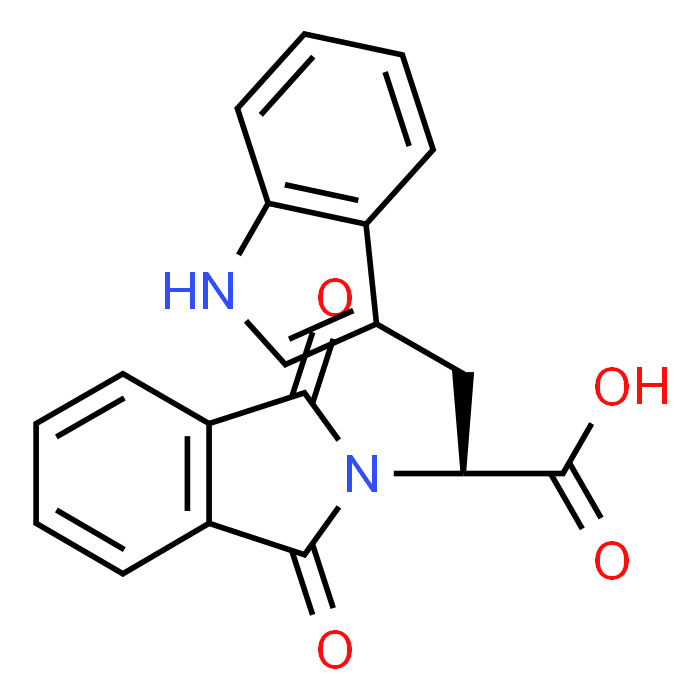 (S)-2-(1,3-Dioxoisoindolin-2-yl)-3-(1H-indol-3-yl)propanoic acid