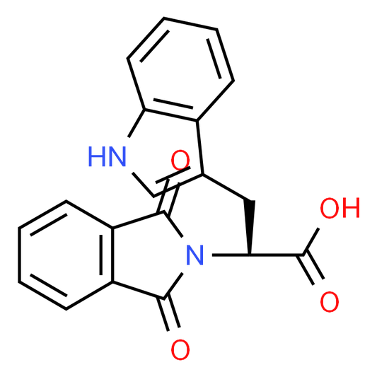 (S)-2-(1,3-Dioxoisoindolin-2-yl)-3-(1H-indol-3-yl)propanoic acid