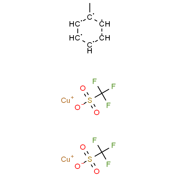 Copper(I) trifluoromethanesulfonate hemitoluene complex