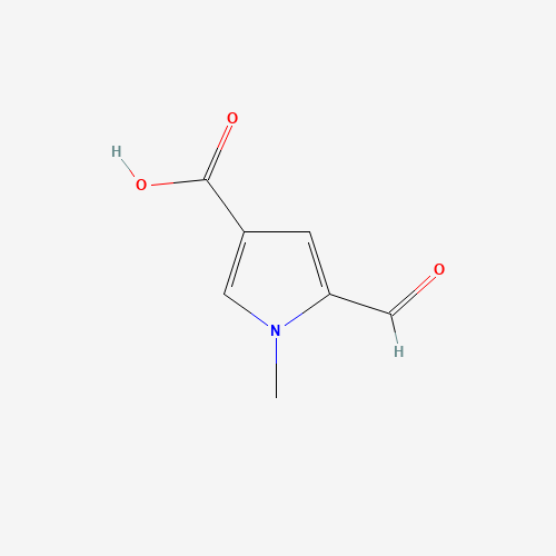 5-Formyl-1-methyl-1H-pyrrole-3-carboxylic acid