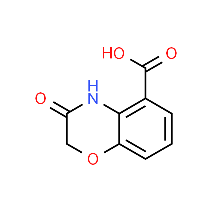 3-Oxo-3,4-dihydro-2H-benzo[b][1,4]oxazine-5-carboxylic acid