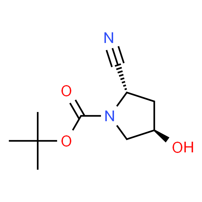 (2S,4R)-tert-Butyl 2-cyano-4-hydroxypyrrolidine-1-carboxylate