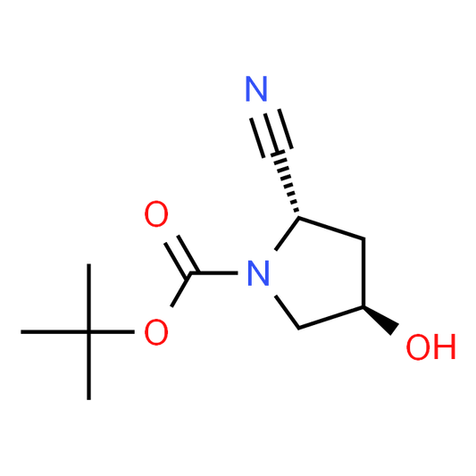 (2S,4R)-tert-Butyl 2-cyano-4-hydroxypyrrolidine-1-carboxylate