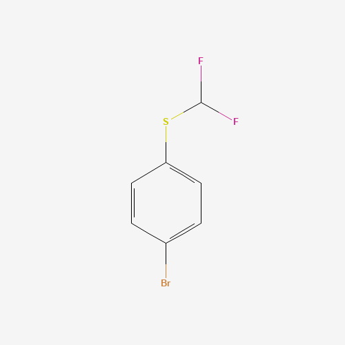 (4-Bromophenyl)(difluoromethyl)sulfane