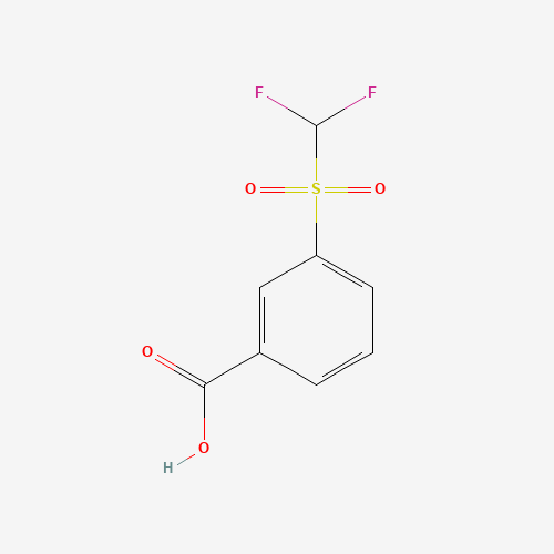 3-Difluoromethanesulfonylbenzoic acid