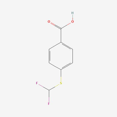 4-((Difluoromethyl)thio)benzoic acid
