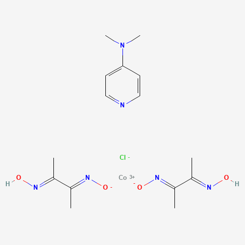 Chlorobis(dimethylglyoximato)[4-(dimethylamino)pyridine]cobalt(III)
