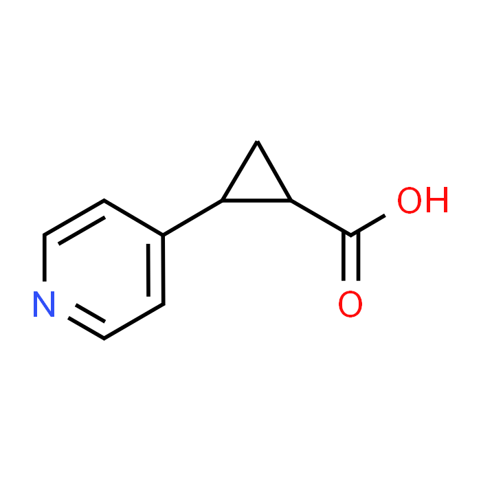 2-(Pyridin-4-yl)cyclopropanecarboxylic acid