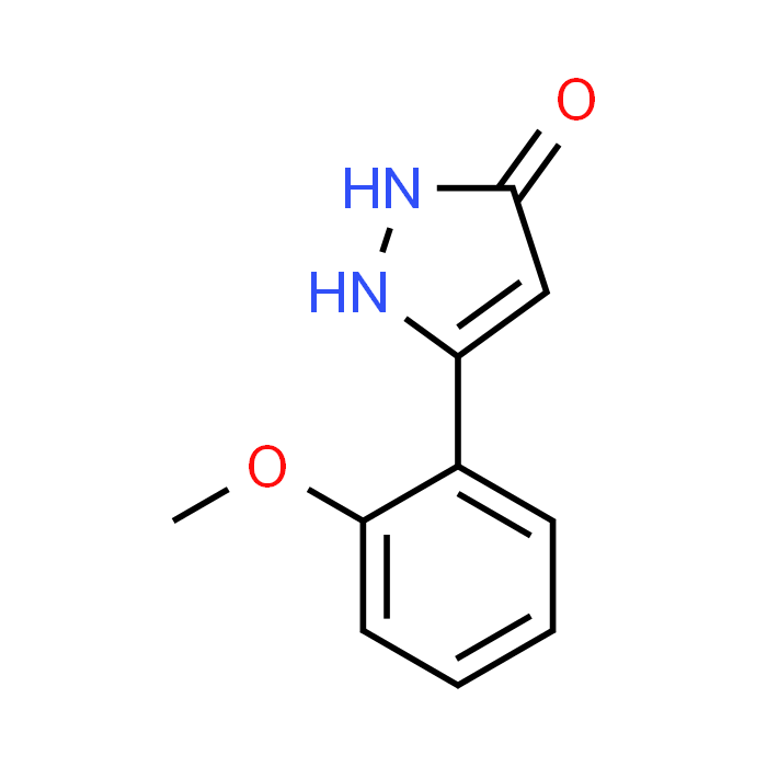 5-(2-Methoxyphenyl)-1H-pyrazol-3(2H)-one