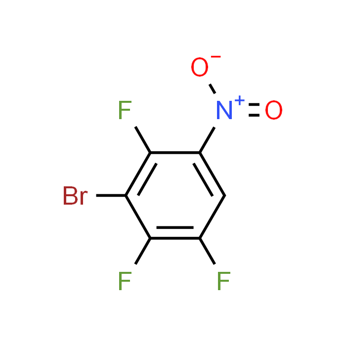3-Bromo-1,2,4-trifluoro-5-nitrobenzene