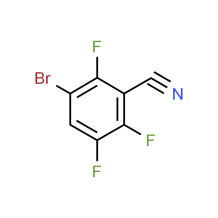 3-Bromo-2,5,6-trifluorobenzonitrile