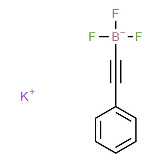 Potassium trifluoro(phenylethynyl)borate