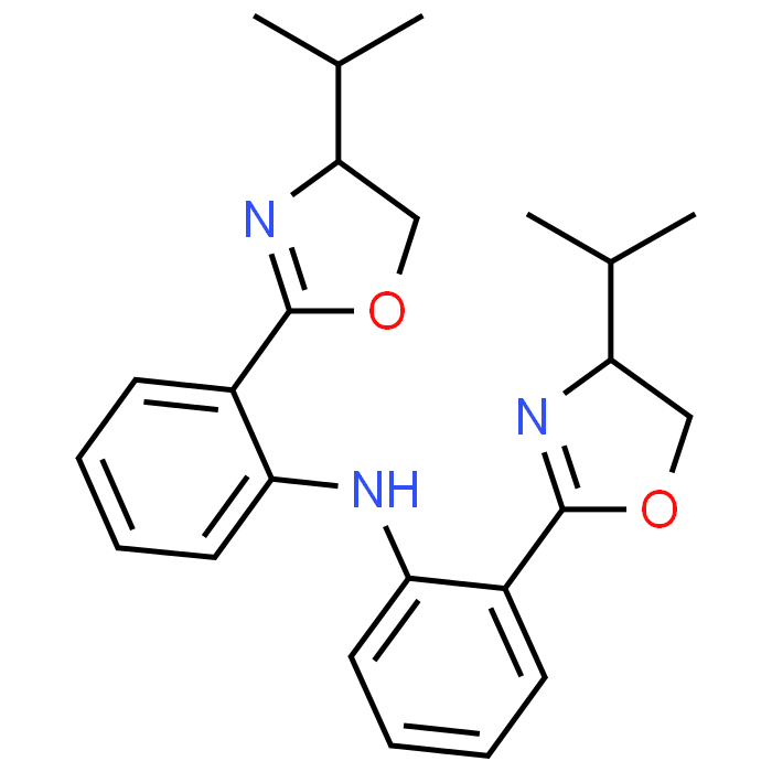 Bis[2-((4S)-4,5-dihydro-4-isopropyloxazol-2-yl)phenyl]amine