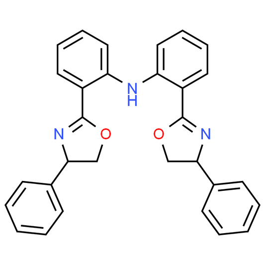 Bis(2-((S)-4-Phenyl-4,5-dihydrooxazol-2-yl)phenyl)amine