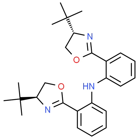 Bis[2-((4S)-4-tert-butyl-4,5-dihydrooxazol-2-yl)phenyl]amine