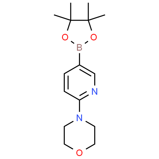 4-(5-(4,4,5,5-Tetramethyl-1,3,2-dioxaborolan-2-yl)pyridin-2-yl)morpholine