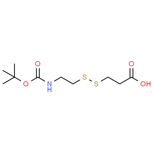 Boc-NH-ethyl-SS-propionic acid
