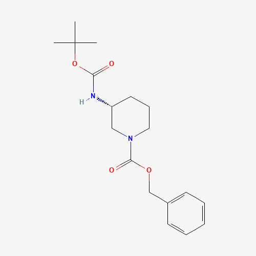 Benzyl (R)-3-((tert-butoxycarbonyl)amino)piperidine-1-carboxylate