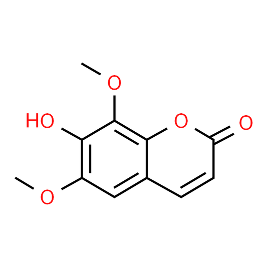 7-Hydroxy-6,8-dimethoxy-2H-chromen-2-one