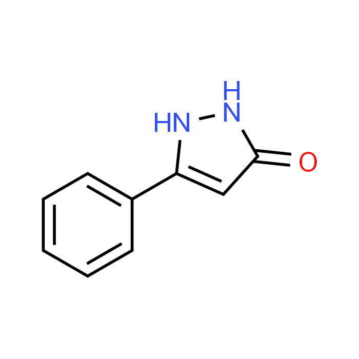5-Phenyl-2,4-dihydro-3H-pyrazol-3-one