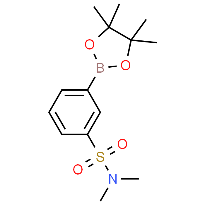 N,N-Dimethyl-3-(4,4,5,5-tetramethyl-1,3,2-dioxaborolan-2-yl)benzenesulfonamide