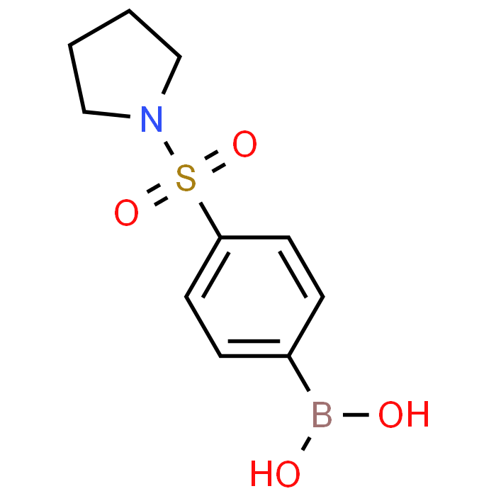 (4-(Pyrrolidin-1-ylsulfonyl)phenyl)boronic acid