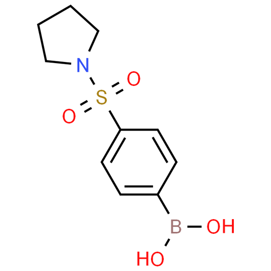 (4-(Pyrrolidin-1-ylsulfonyl)phenyl)boronic acid