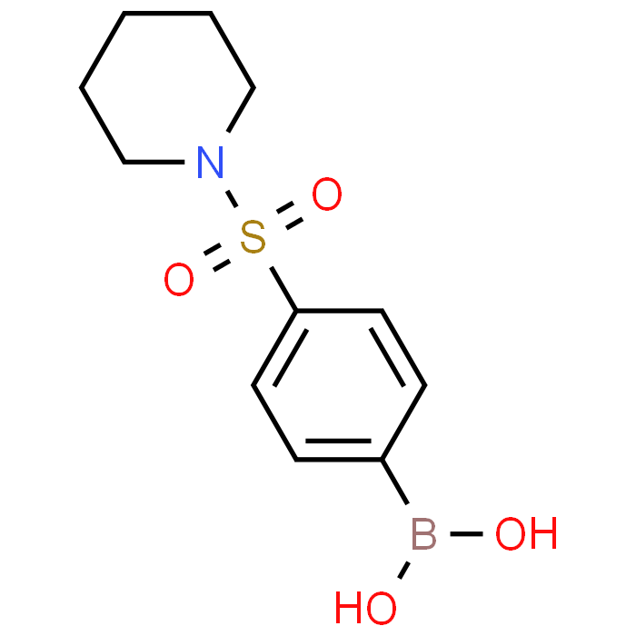 (4-(Piperidin-1-ylsulfonyl)phenyl)boronic acid