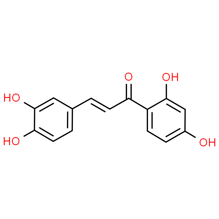 (E)-1-(2,4-Dihydroxyphenyl)-3-(3,4-dihydroxyphenyl)prop-2-en-1-one