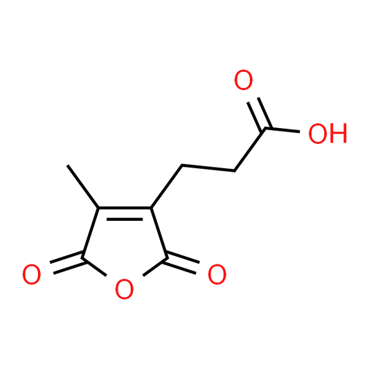 3-(4-Methyl-2,5-dioxo-2,5-dihydrofuran-3-yl)propanoic acid