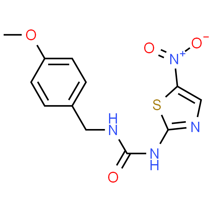 1-(4-Methoxybenzyl)-3-(5-nitrothiazol-2-yl)urea