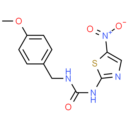 1-(4-Methoxybenzyl)-3-(5-nitrothiazol-2-yl)urea