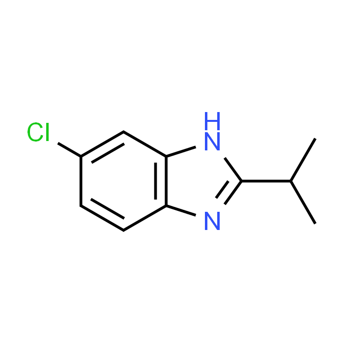 6-Chloro-2-isopropyl-1H-benzo[d]imidazole