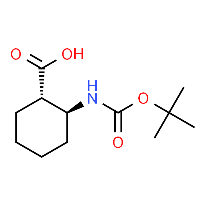 (1S,2S)-2-((tert-Butoxycarbonyl)amino)cyclohexanecarboxylic acid