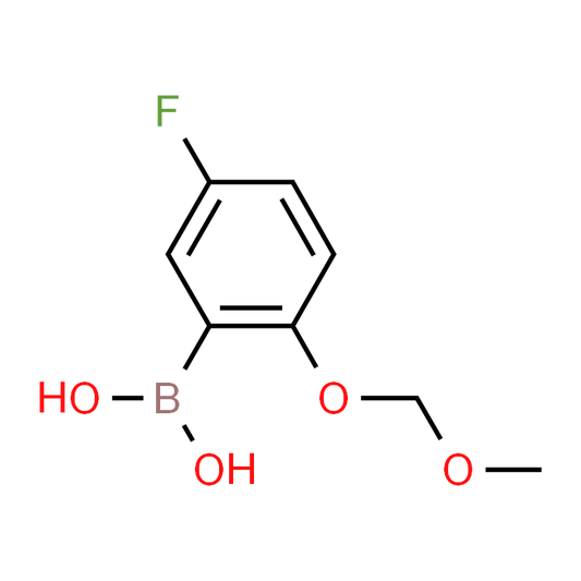 (5-Fluoro-2-(methoxymethoxy)phenyl)boronic acid