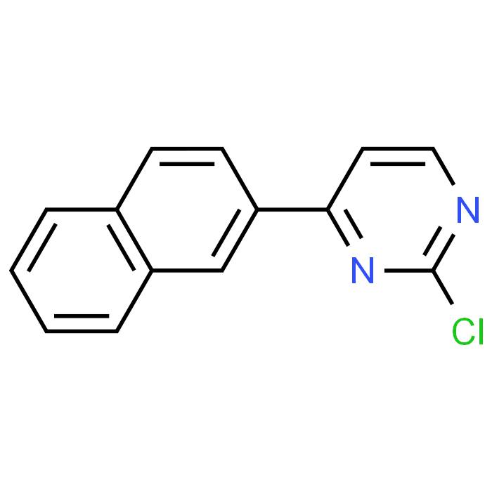 2-Chloro-4-(naphthalen-2-yl)pyrimidine