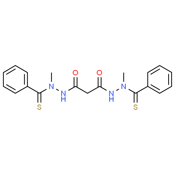 N'1,N'3-Dimethyl-N'1,N'3-di(phenylcarbonothioyl)malonohydrazide