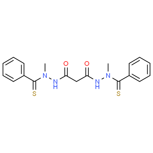 N'1,N'3-Dimethyl-N'1,N'3-di(phenylcarbonothioyl)malonohydrazide
