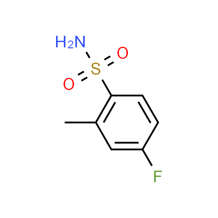 4-Fluoro-2-methylbenzenesulfonamide
