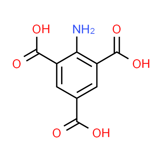 2-Aminobenzene-1,3,5-tricarboxylic acid