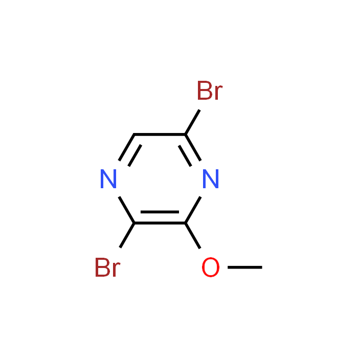 2,5-Dibromo-3-methoxypyrazine