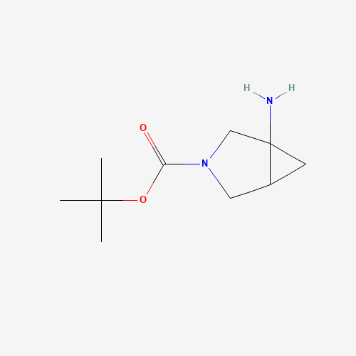 tert-Butyl 1-amino-3-azabicyclo[3.1.0]hexane-3-carboxylate