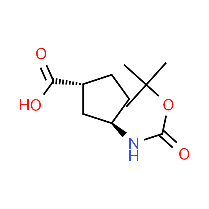(1R,3R)-3-((tert-Butoxycarbonyl)amino)cyclopentanecarboxylic acid