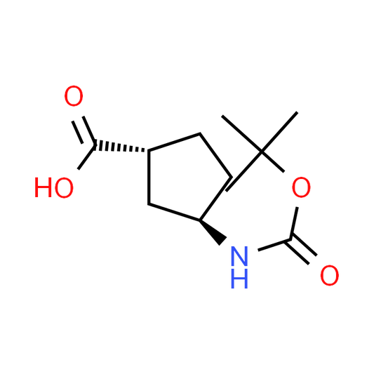 (1R,3R)-3-((tert-Butoxycarbonyl)amino)cyclopentanecarboxylic acid