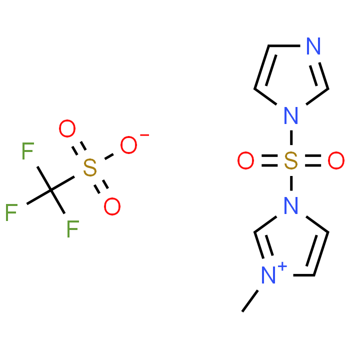 1-((1H-Imidazol-1-yl)sulfonyl)-3-methyl-1H-imidazol-3-ium trifluoromethanesulfonate
