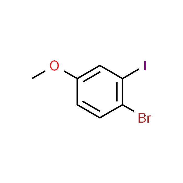 1-Bromo-2-iodo-4-methoxybenzene