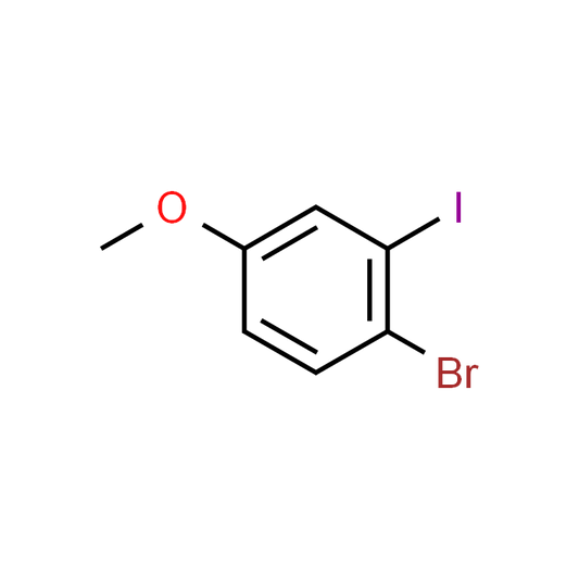 1-Bromo-2-iodo-4-methoxybenzene