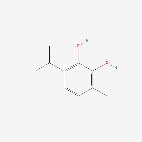 3-Isopropyl-6-methylbenzene-1,2-diol