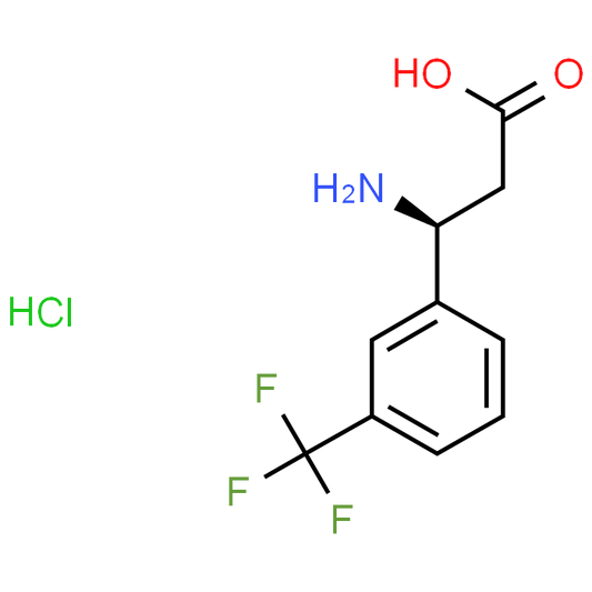 (3S)-3-Amino-3-[3-(trifluoromethyl)phenyl]propanoic acid hydrochloride